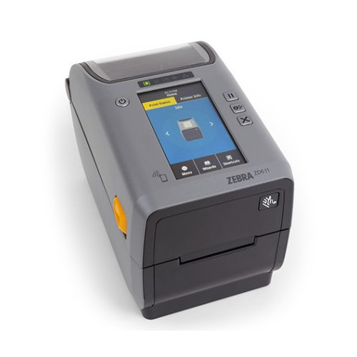 Zebra ZD611 TT Printer [300dpi, Ethernet, WiFi, Cutter] ZD6A123-T21B01EZ