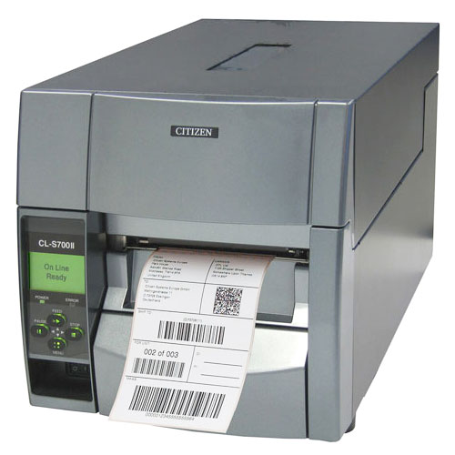 Citizen Systems CL-S700ii DT Printer [203dpi, Peeler] CL-S700IIDTNNU-P
